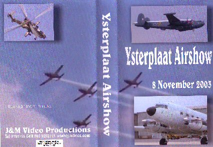 Ysterplaat Airshow 2003 (DVD)